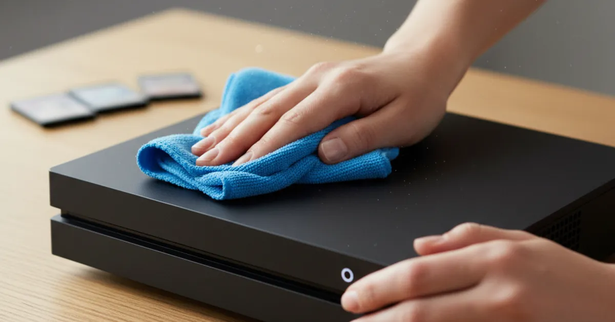 How to Clean Your Console to Get Higher Pawn Offers