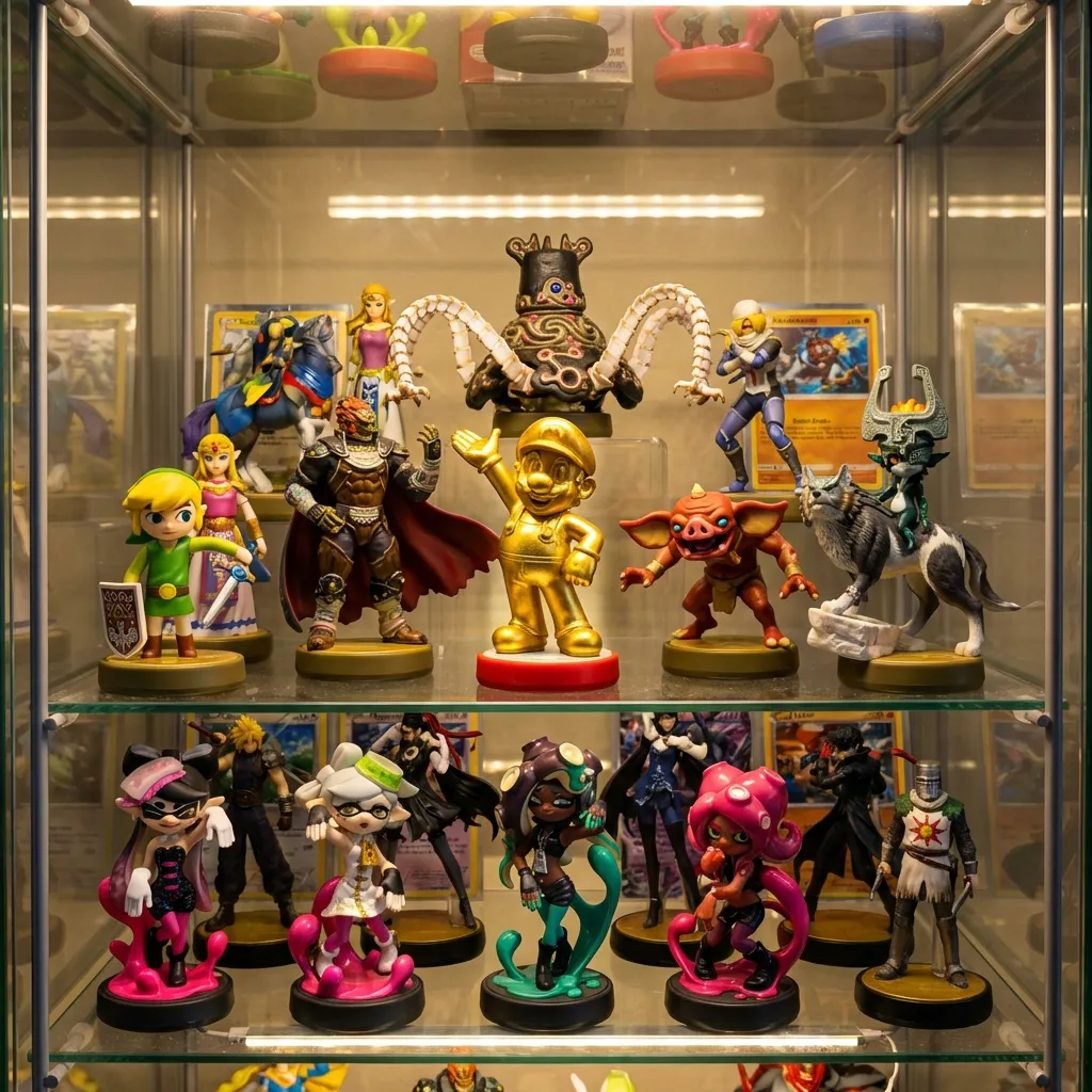 Amiibo Pawn Value Guide (2026) | Rare Figures & Collections
